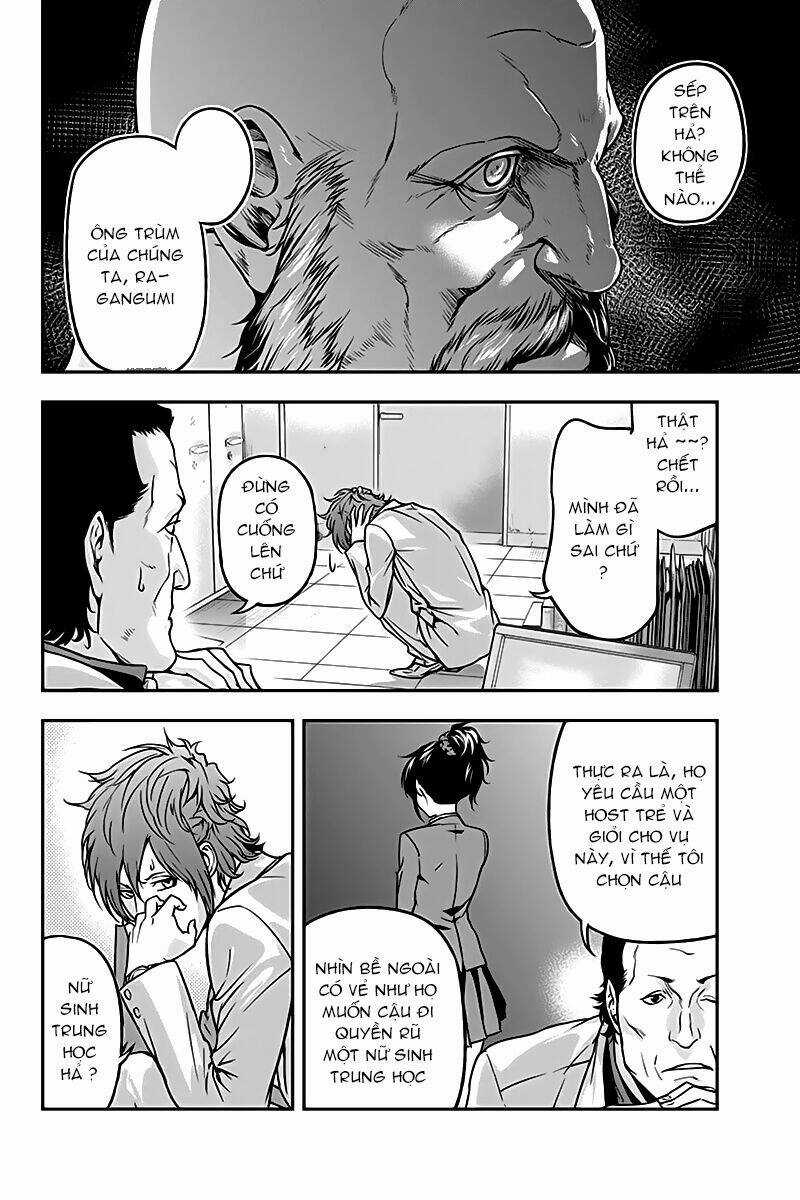 Roppongi Black Cross - Chapter 42 - Trang 9