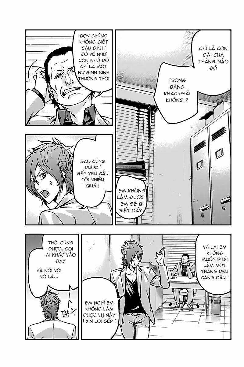 Roppongi Black Cross - Chapter 42 - Trang 10