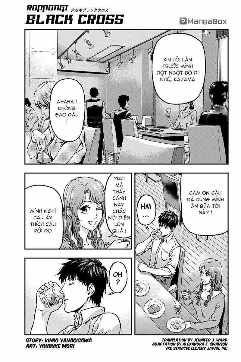 Roppongi Black Cross - Chapter 43 - Trang 3