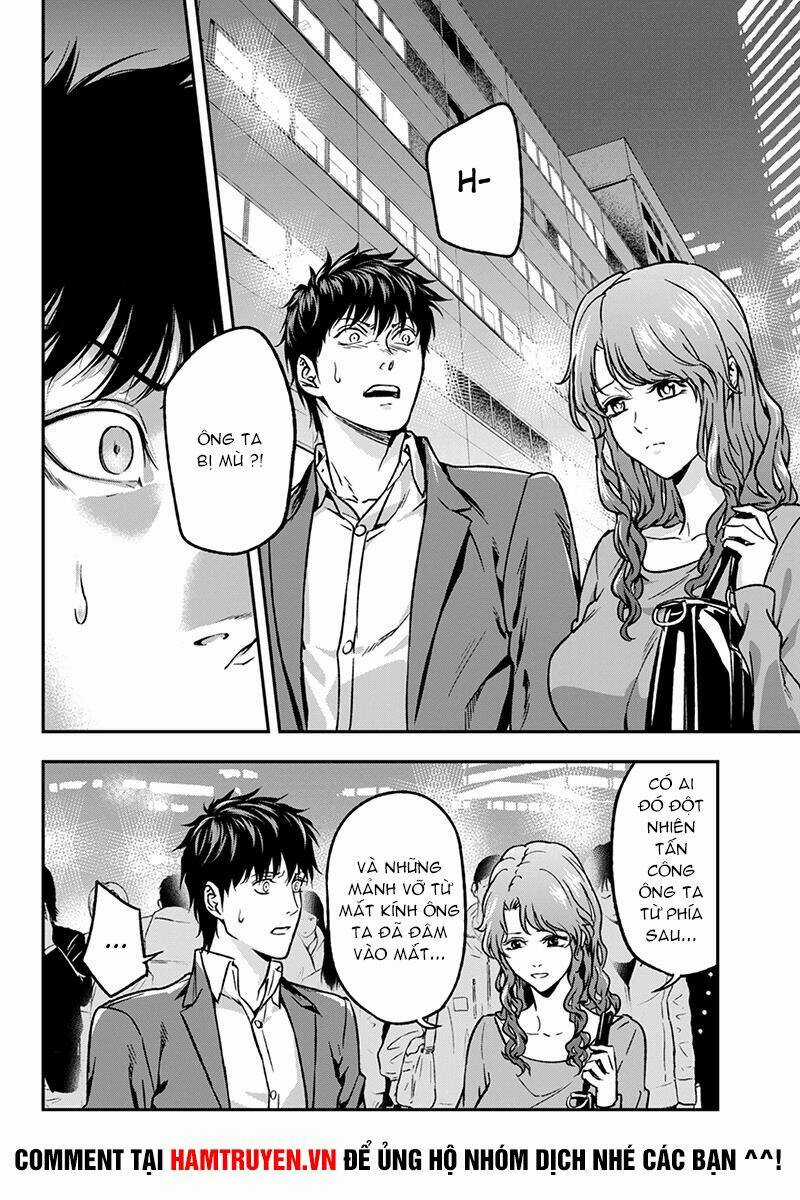 Roppongi Black Cross - Chapter 43 - Trang 8