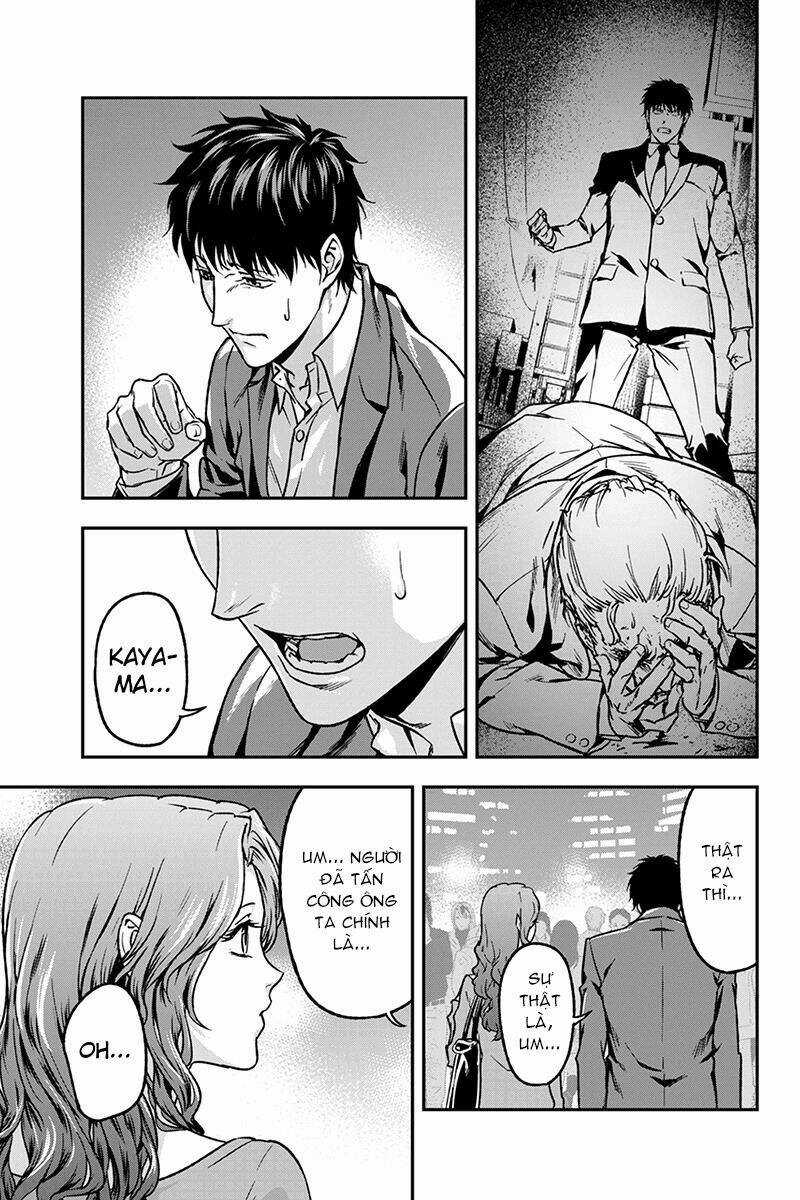 Roppongi Black Cross - Chapter 43 - Trang 9