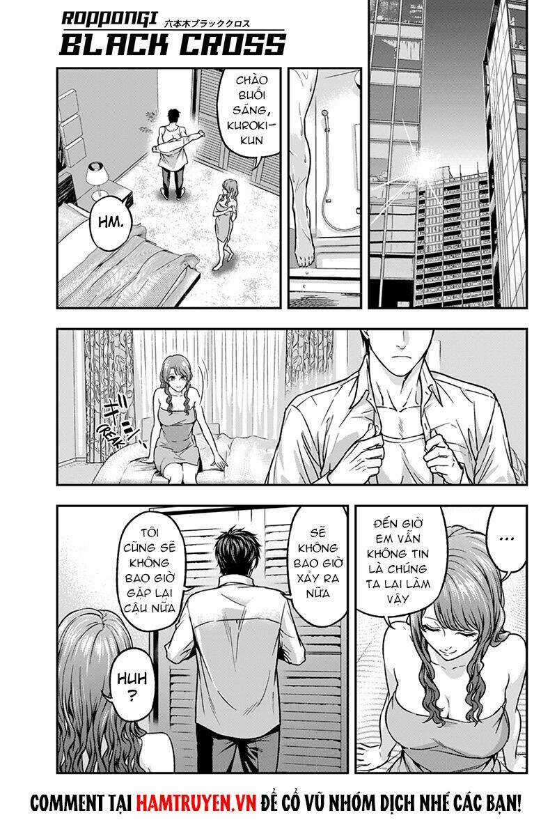 Roppongi Black Cross - Chapter 44 - Trang 3