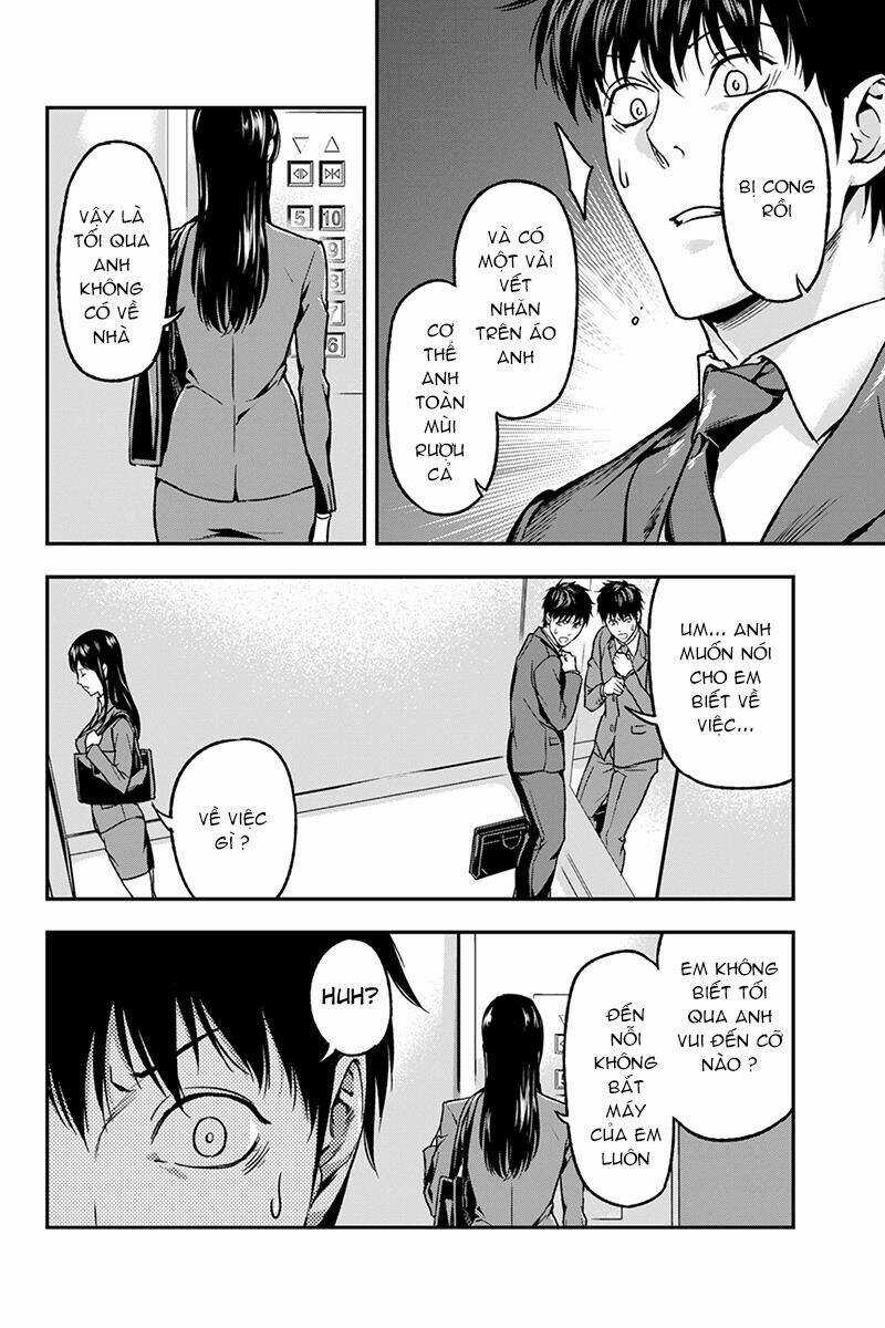 Roppongi Black Cross - Chapter 44 - Trang 8