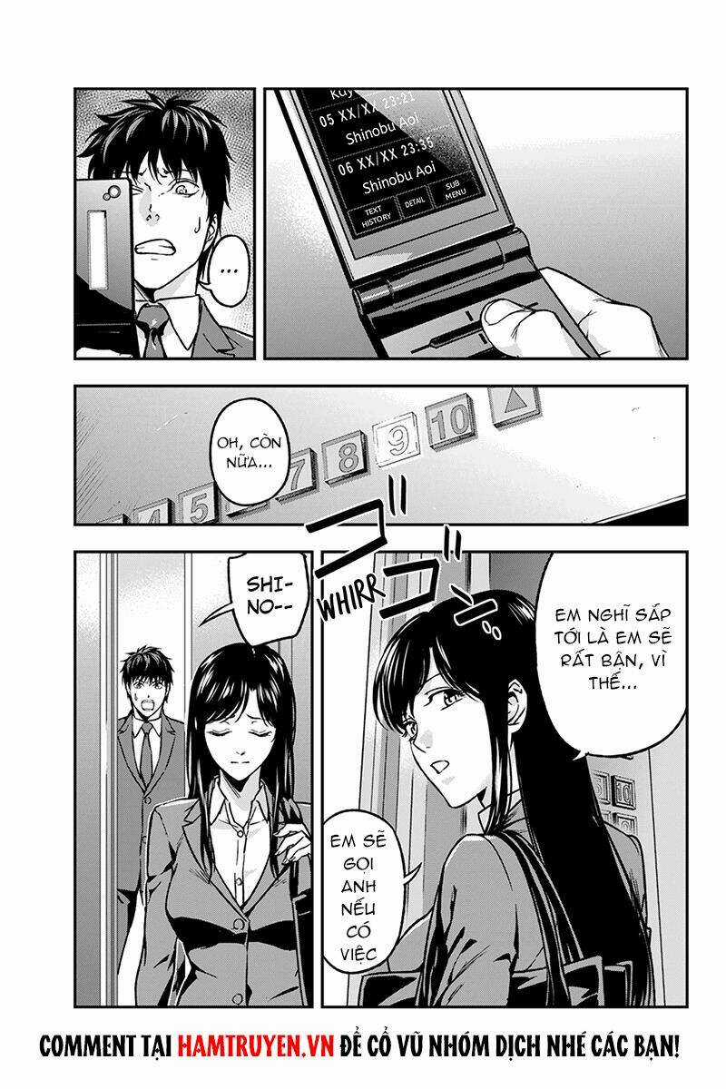 Roppongi Black Cross - Chapter 44 - Trang 9