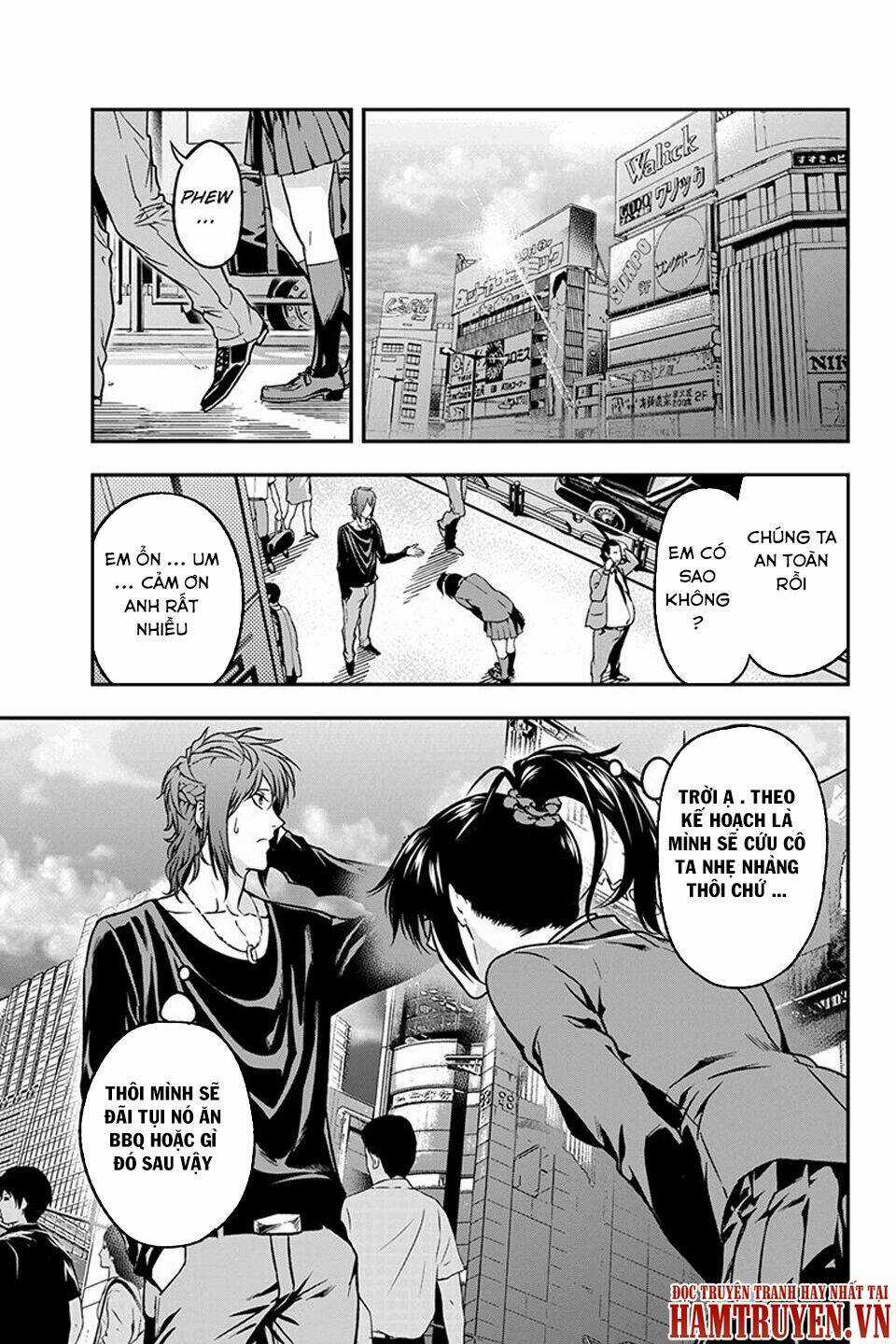 Roppongi Black Cross - Chapter 45 - Trang 11