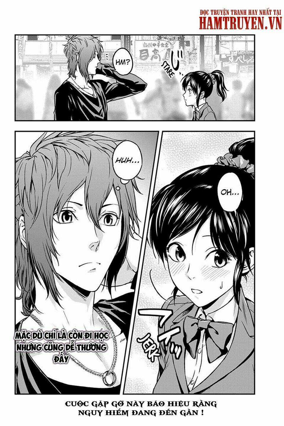 Roppongi Black Cross - Chapter 45 - Trang 12