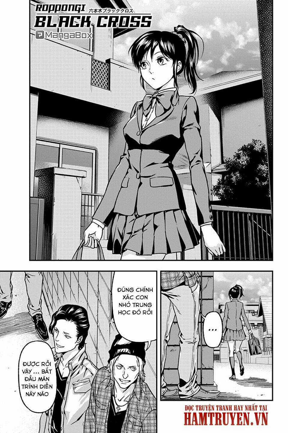 Roppongi Black Cross - Chapter 45 - Trang 3