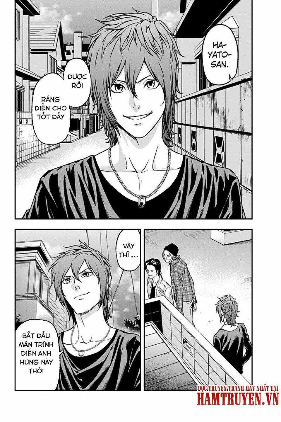 Roppongi Black Cross - Chapter 45 - Trang 4