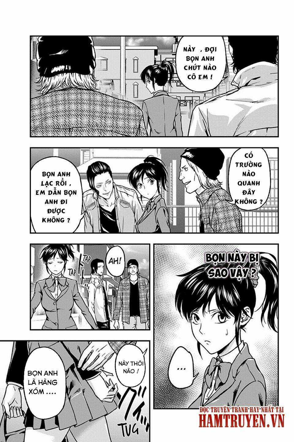 Roppongi Black Cross - Chapter 45 - Trang 5