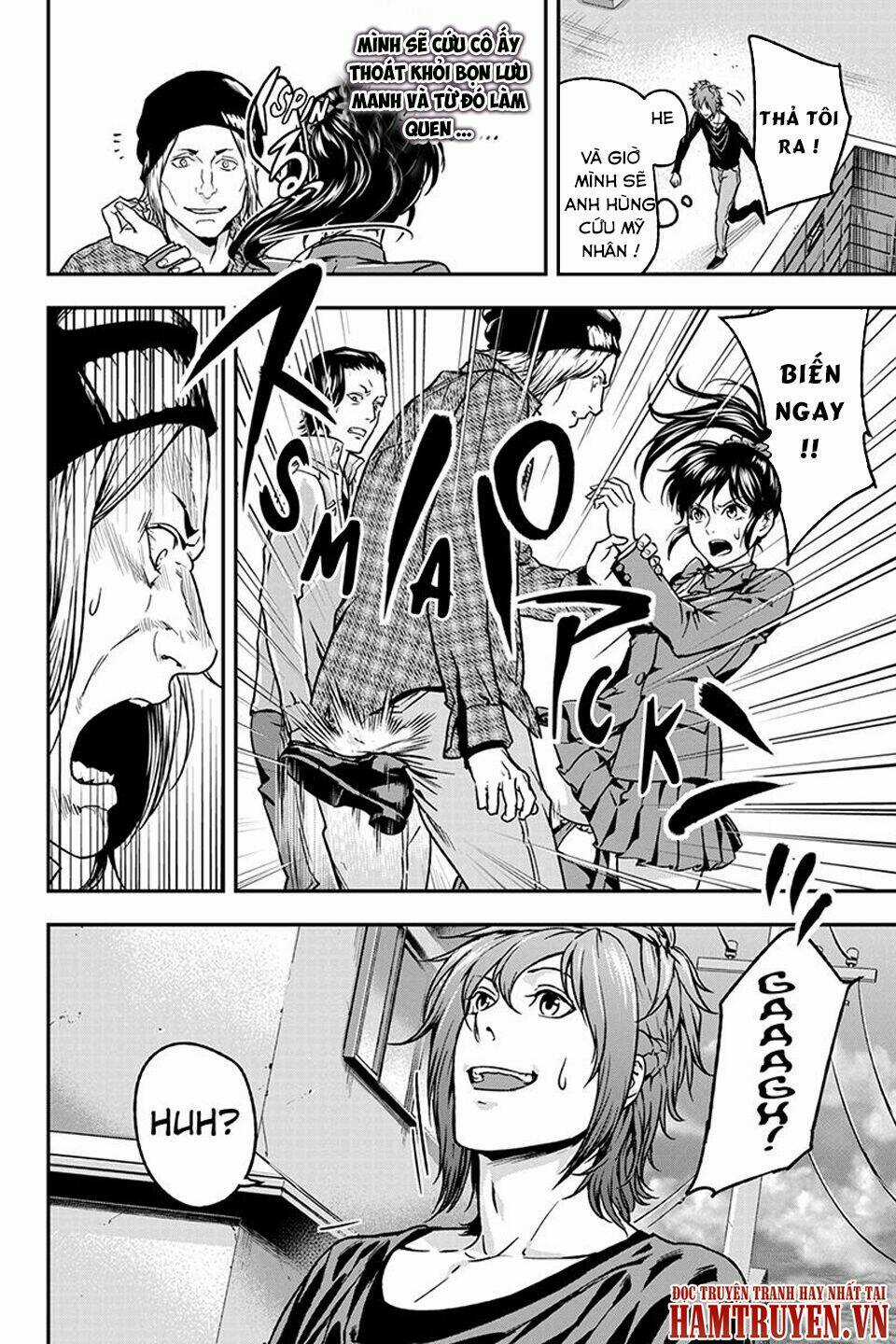 Roppongi Black Cross - Chapter 45 - Trang 6