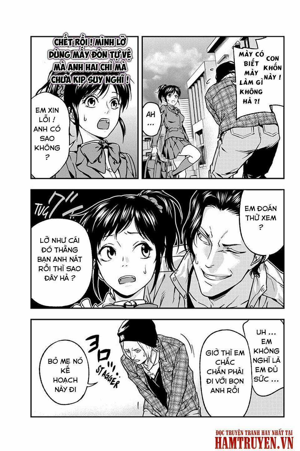 Roppongi Black Cross - Chapter 45 - Trang 7