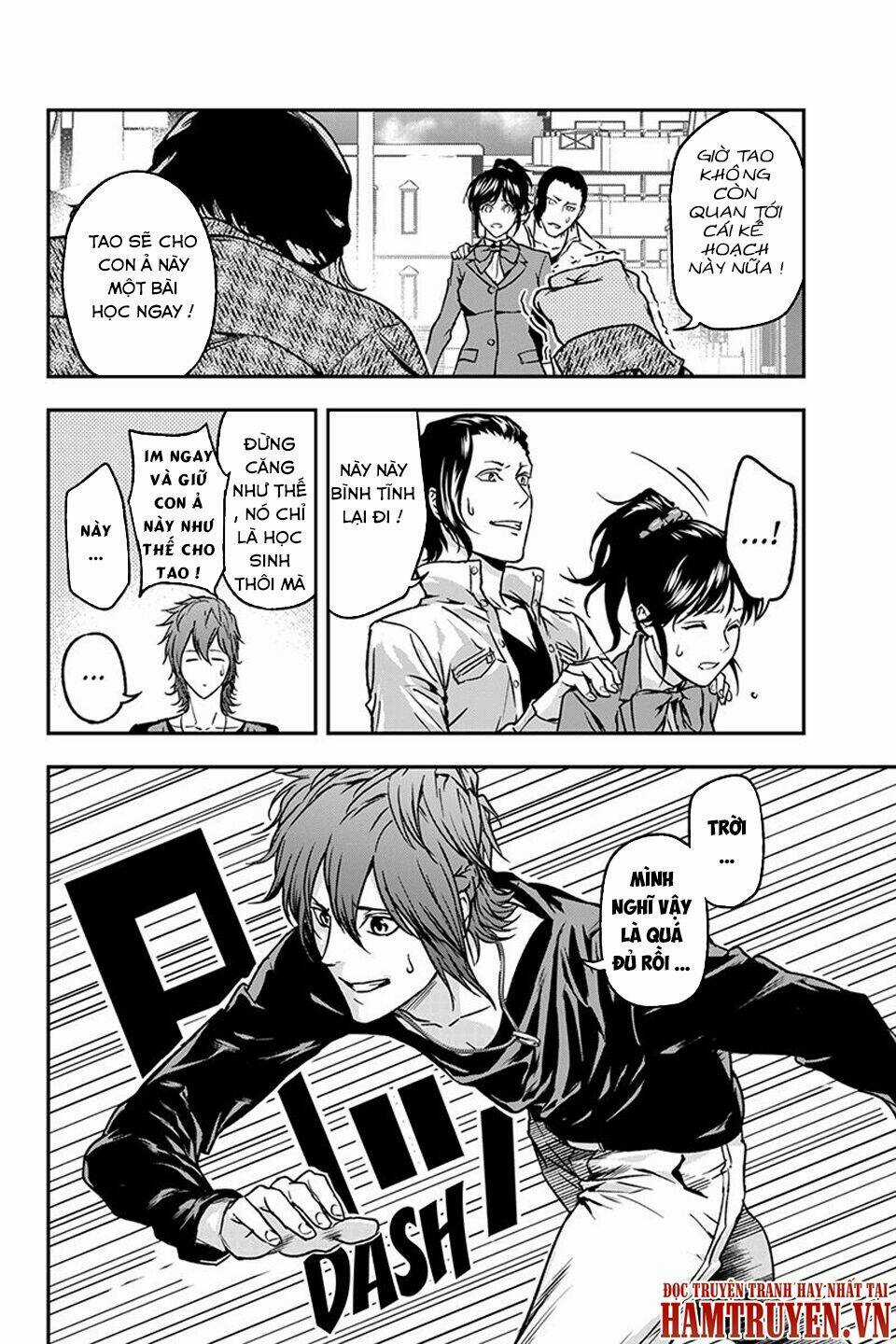 Roppongi Black Cross - Chapter 45 - Trang 8