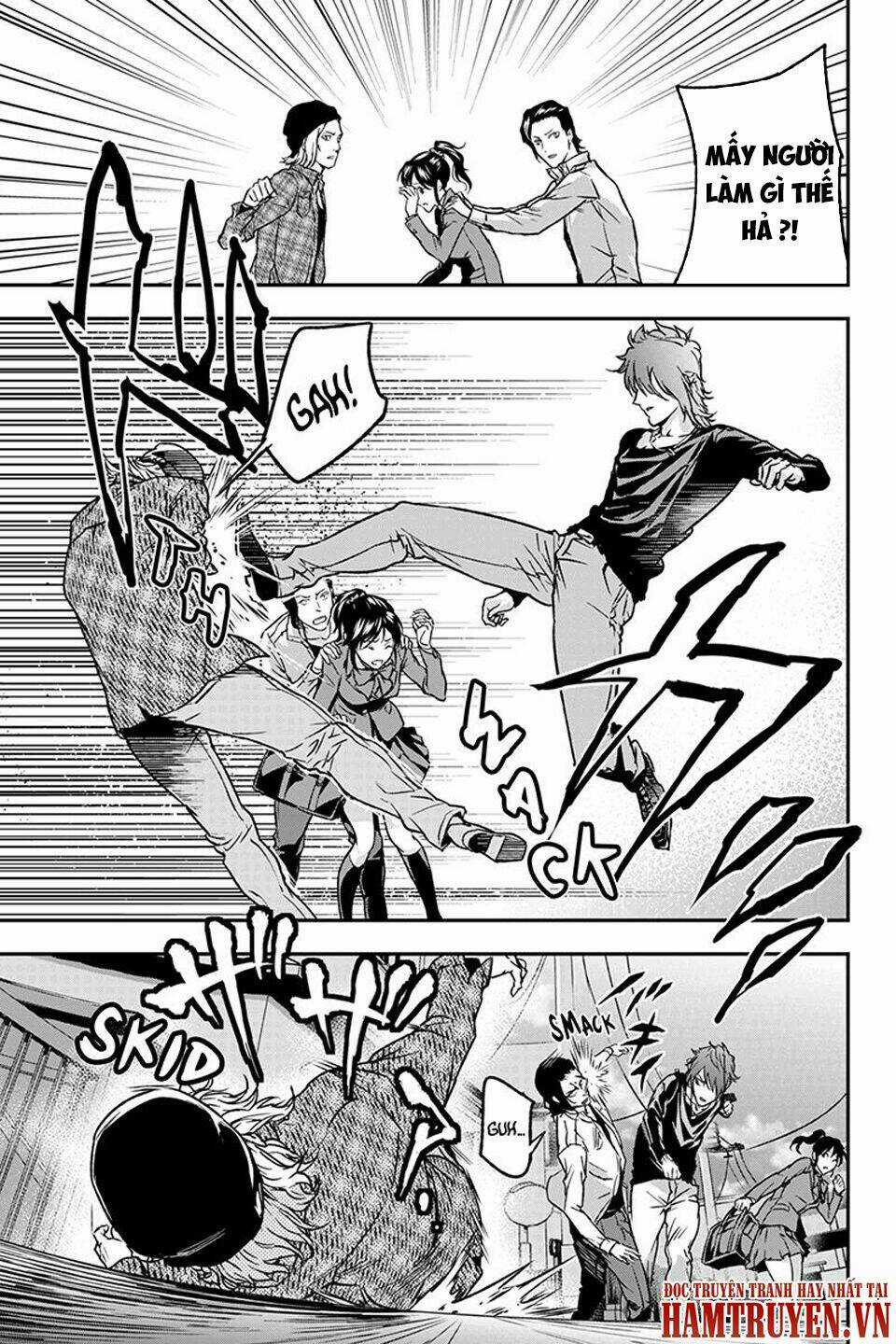 Roppongi Black Cross - Chapter 45 - Trang 9