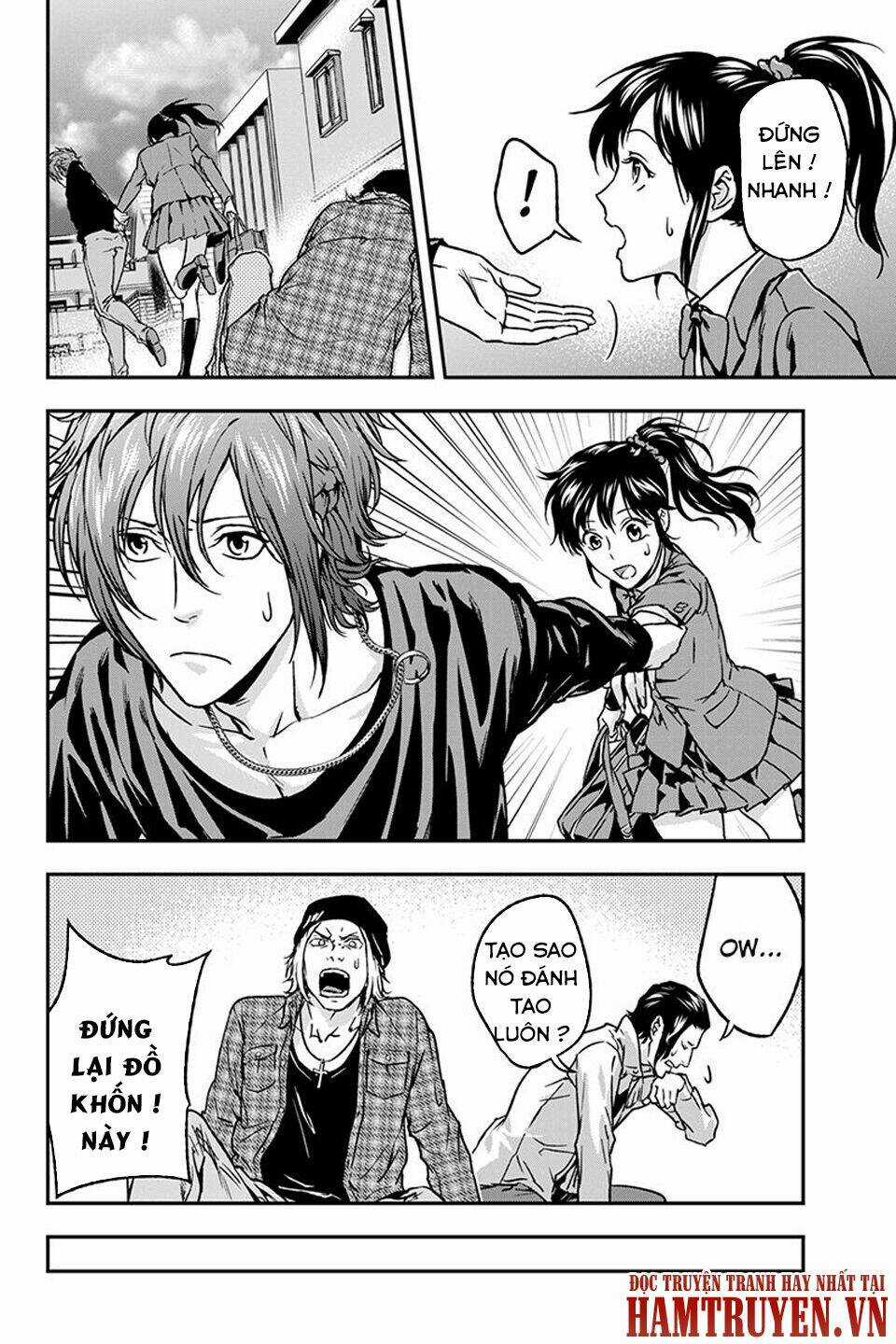 Roppongi Black Cross - Chapter 45 - Trang 10