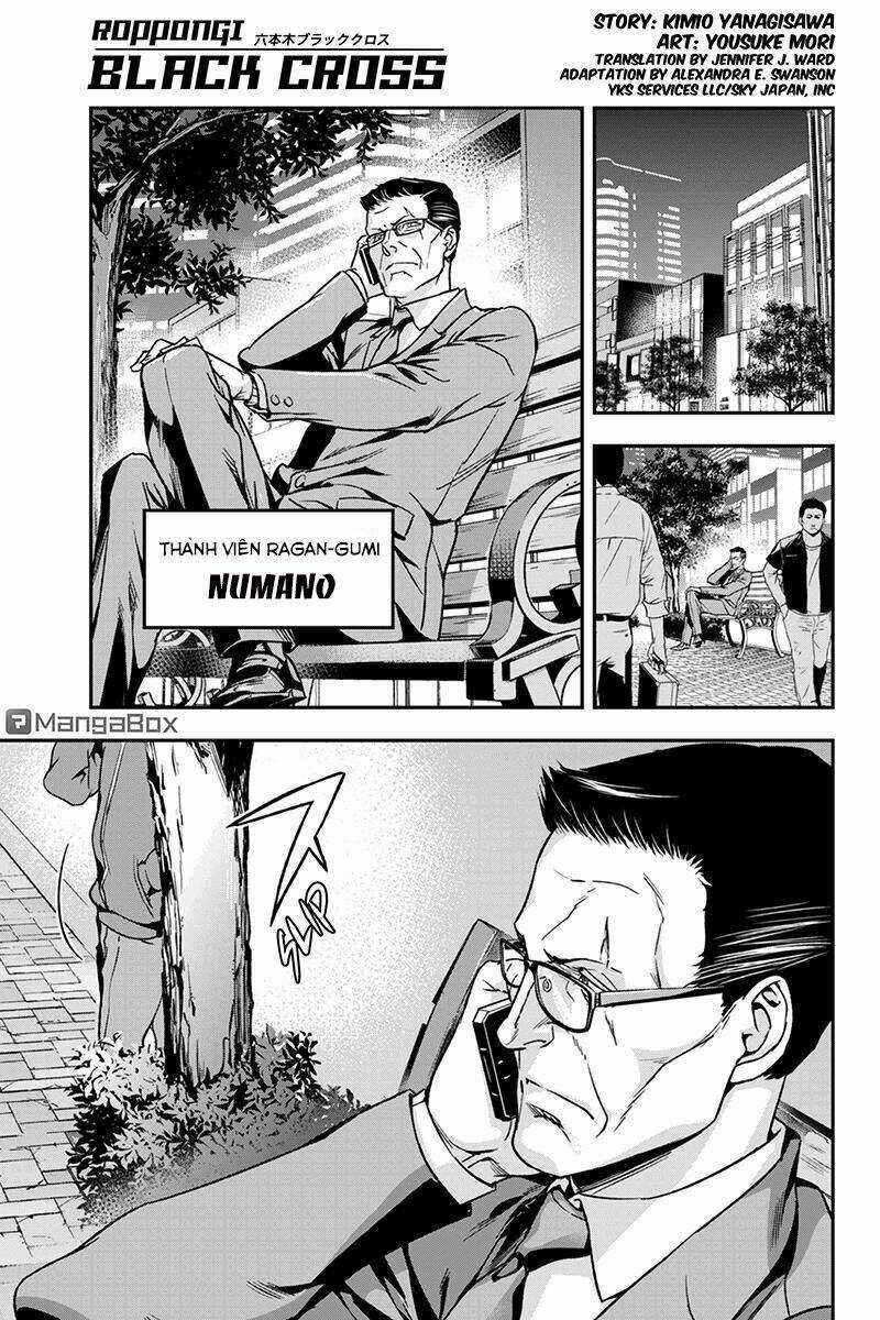 Roppongi Black Cross - Chapter 46 - Trang 1