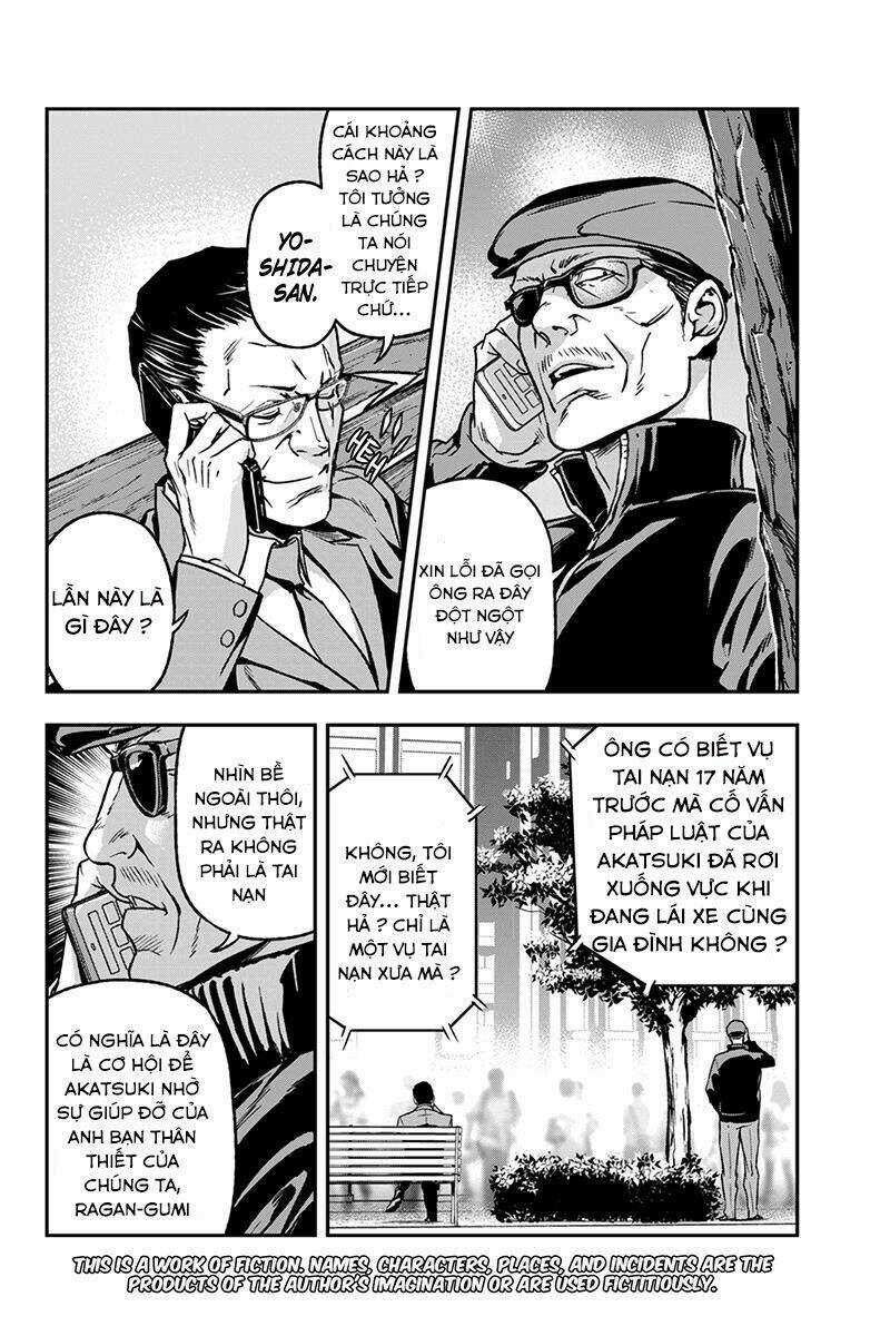 Roppongi Black Cross - Chapter 46 - Trang 2