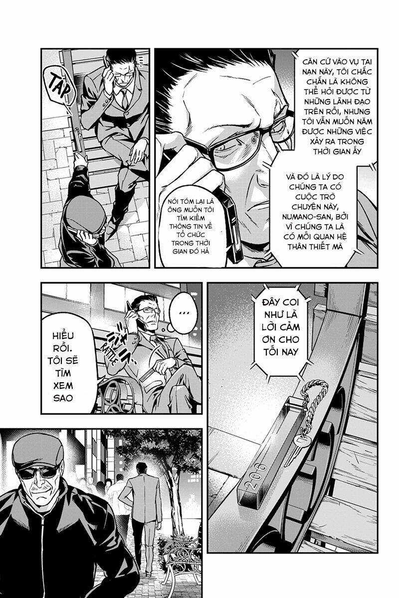 Roppongi Black Cross - Chapter 46 - Trang 3