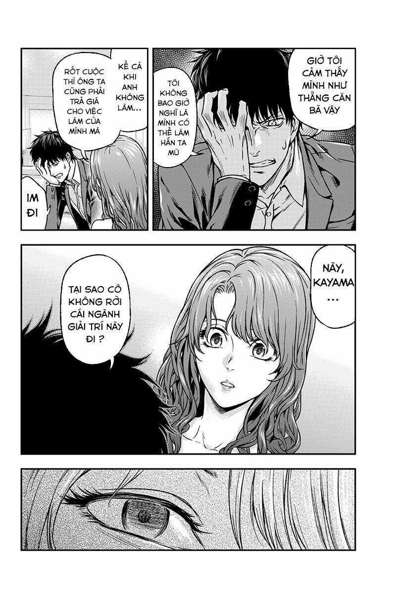 Roppongi Black Cross - Chapter 46 - Trang 8