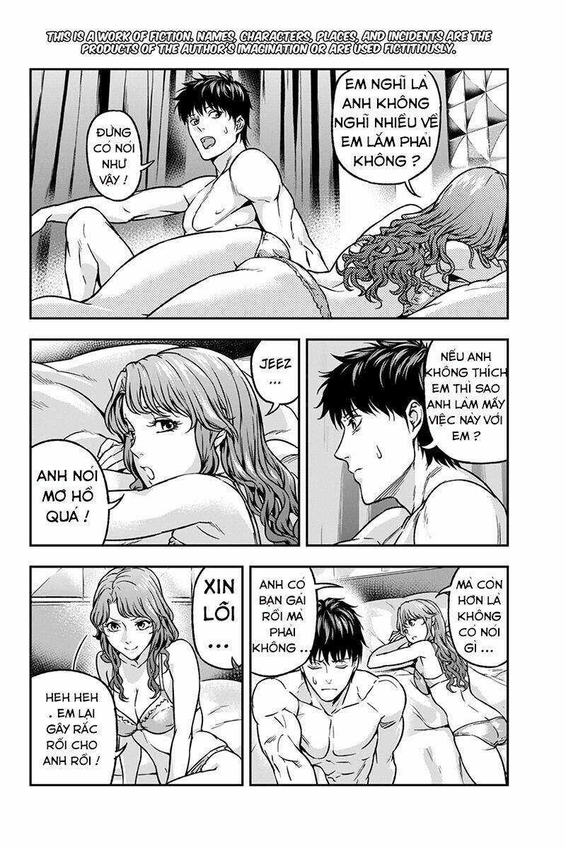 Roppongi Black Cross - Chapter 47 - Trang 6