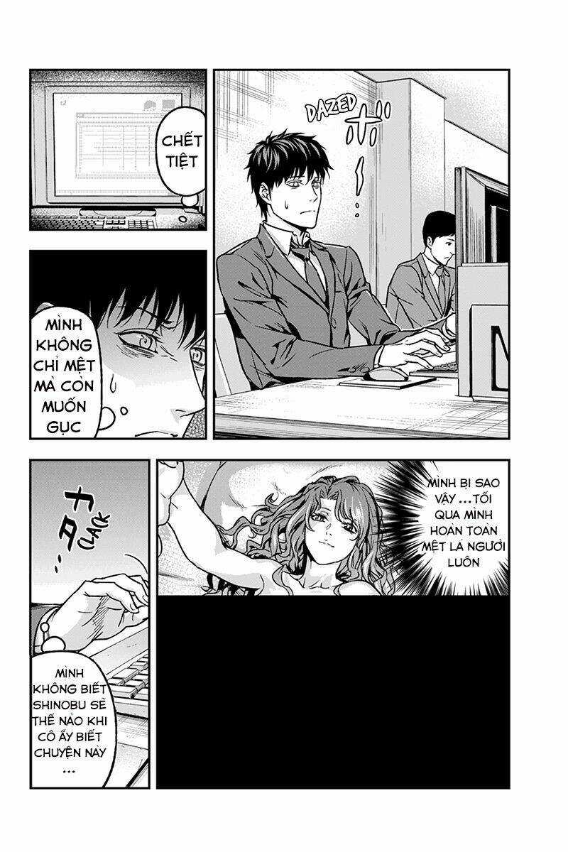 Roppongi Black Cross - Chapter 47 - Trang 8