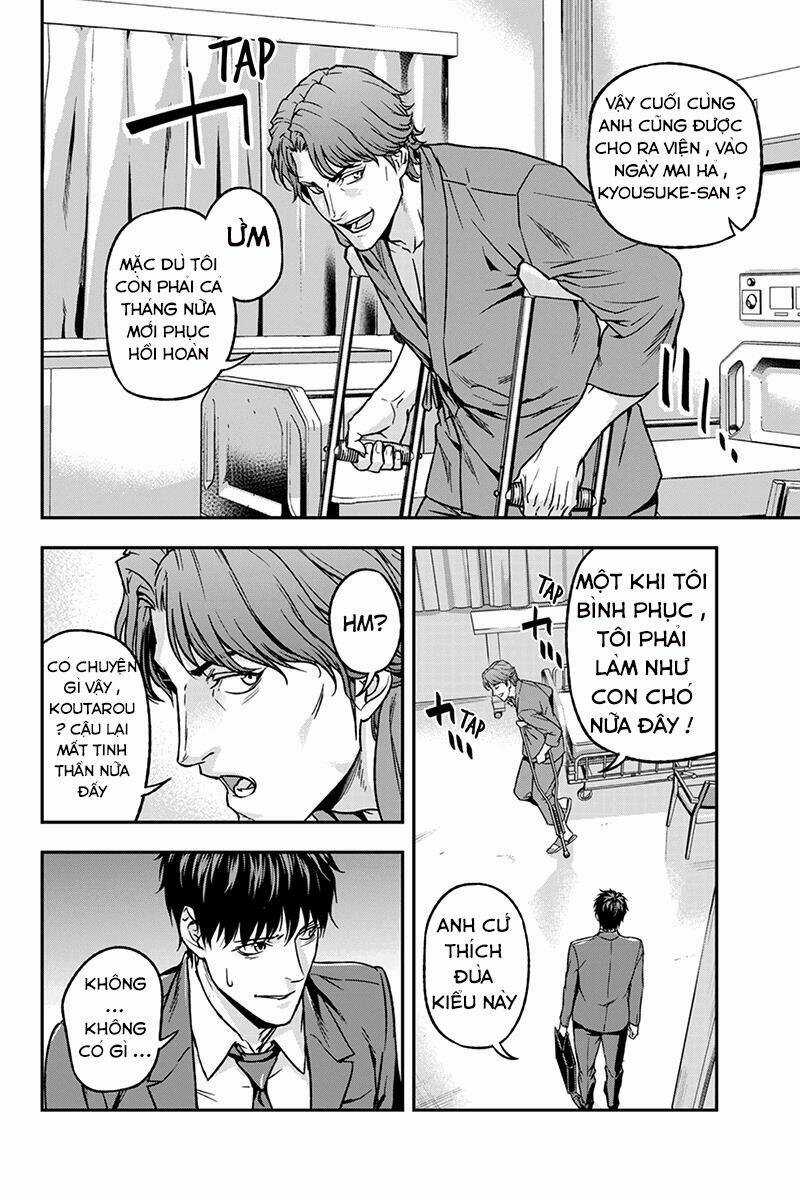 Roppongi Black Cross - Chapter 47 - Trang 10