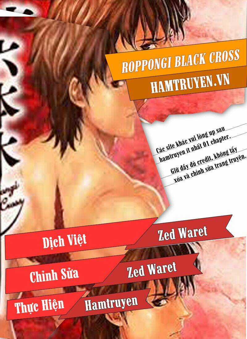 Roppongi Black Cross - Chapter 48 - Trang 1