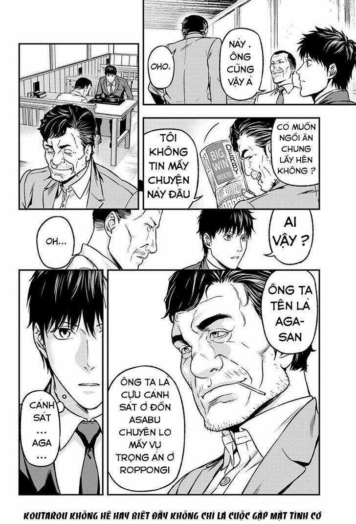 Roppongi Black Cross - Chapter 48 - Trang 11