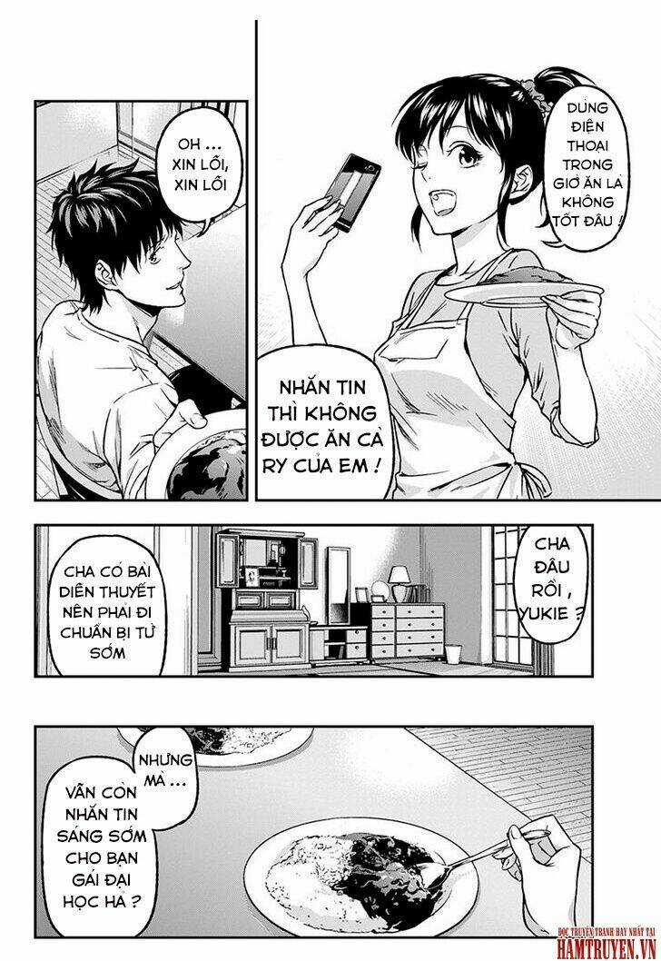 Roppongi Black Cross - Chapter 48 - Trang 3