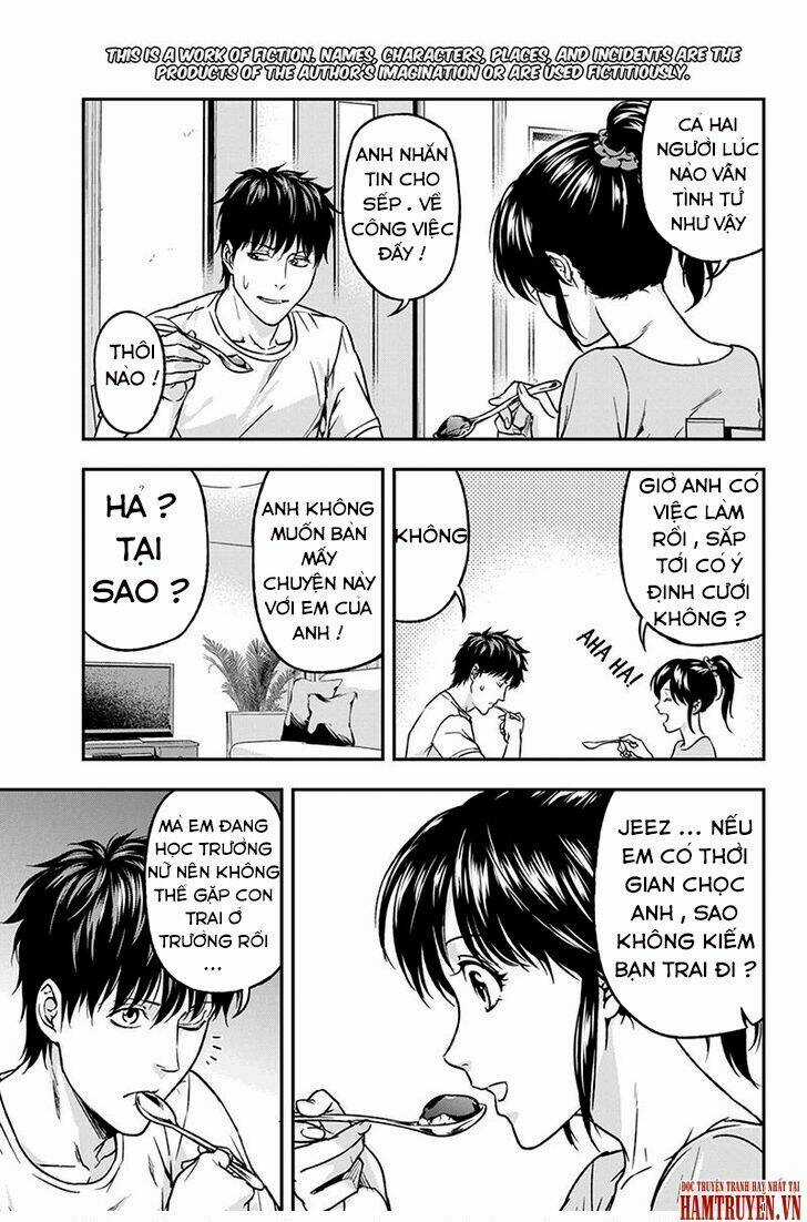 Roppongi Black Cross - Chapter 48 - Trang 4