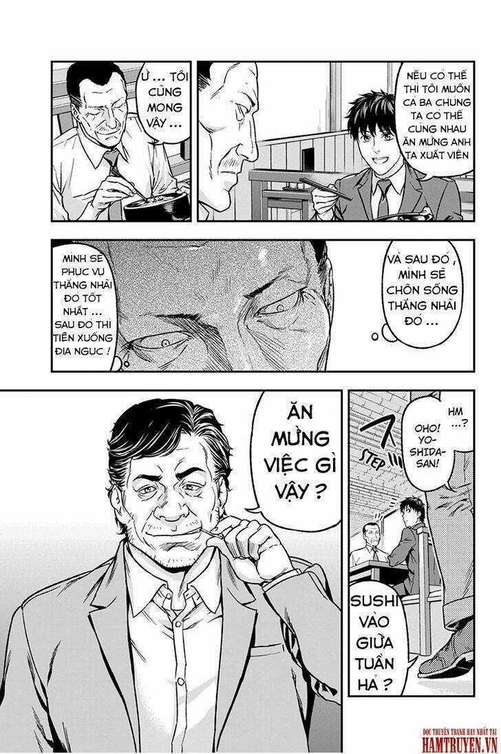 Roppongi Black Cross - Chapter 48 - Trang 10