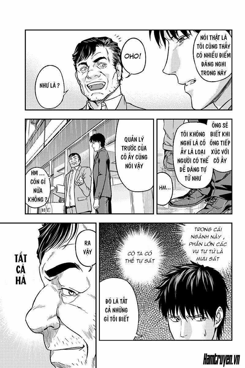 Roppongi Black Cross - Chapter 49 - Trang 8