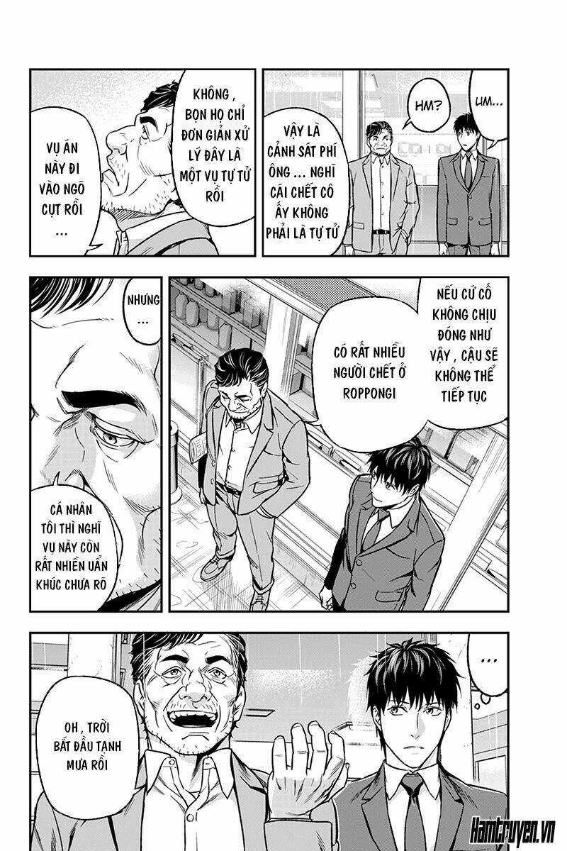 Roppongi Black Cross - Chapter 49 - Trang 9