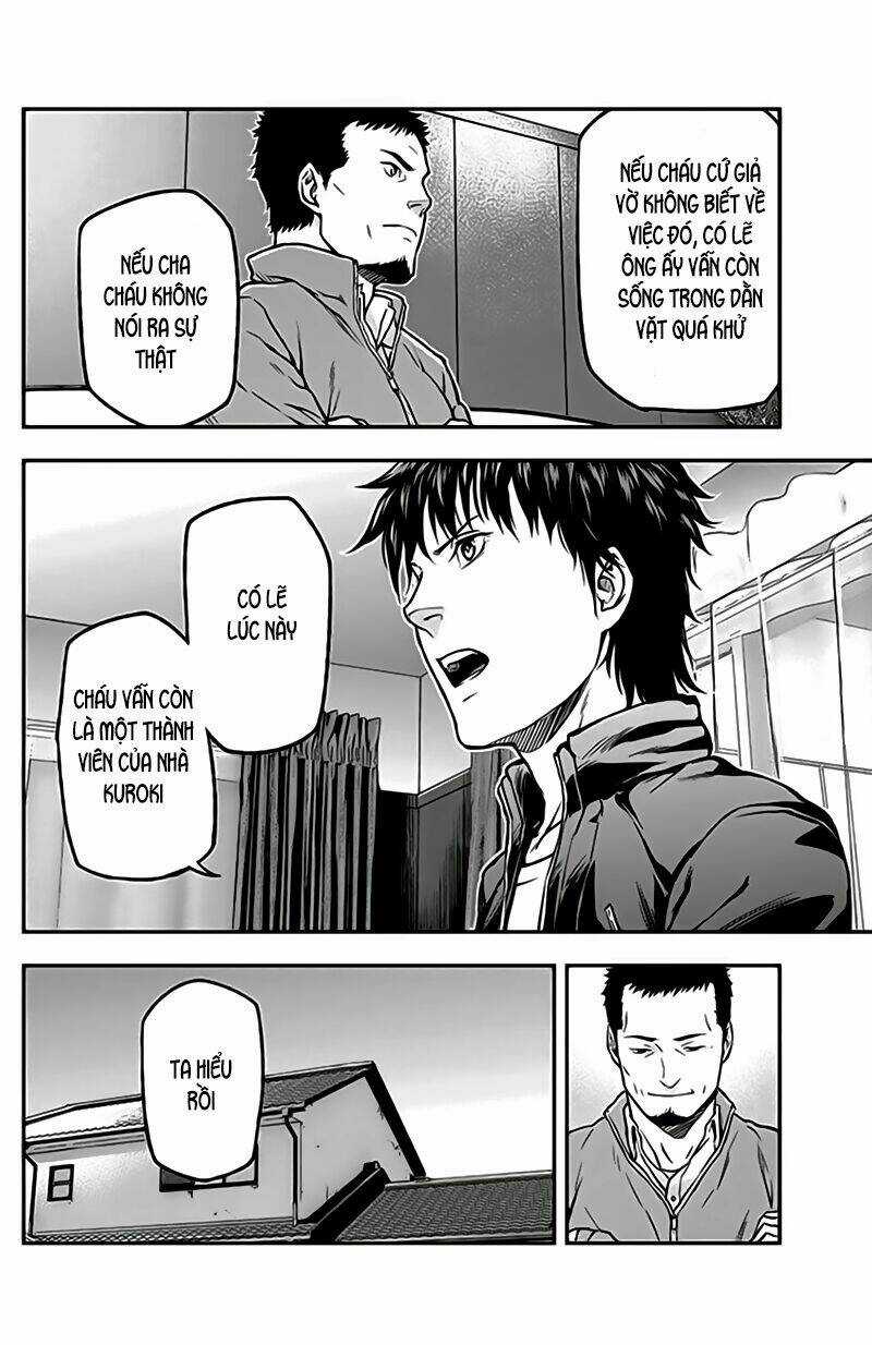 Roppongi Black Cross - Chapter 5 - Trang 11