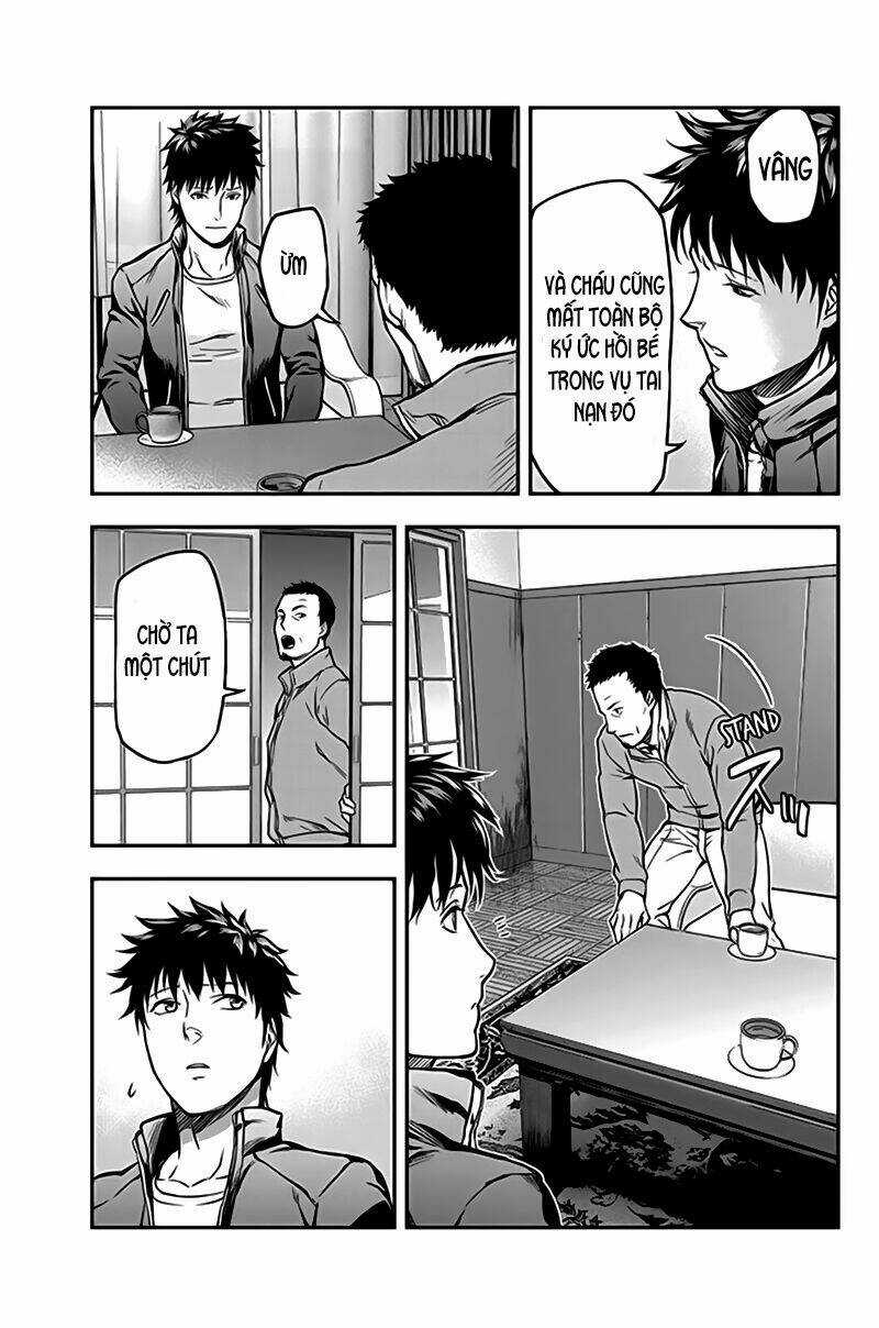 Roppongi Black Cross - Chapter 5 - Trang 4