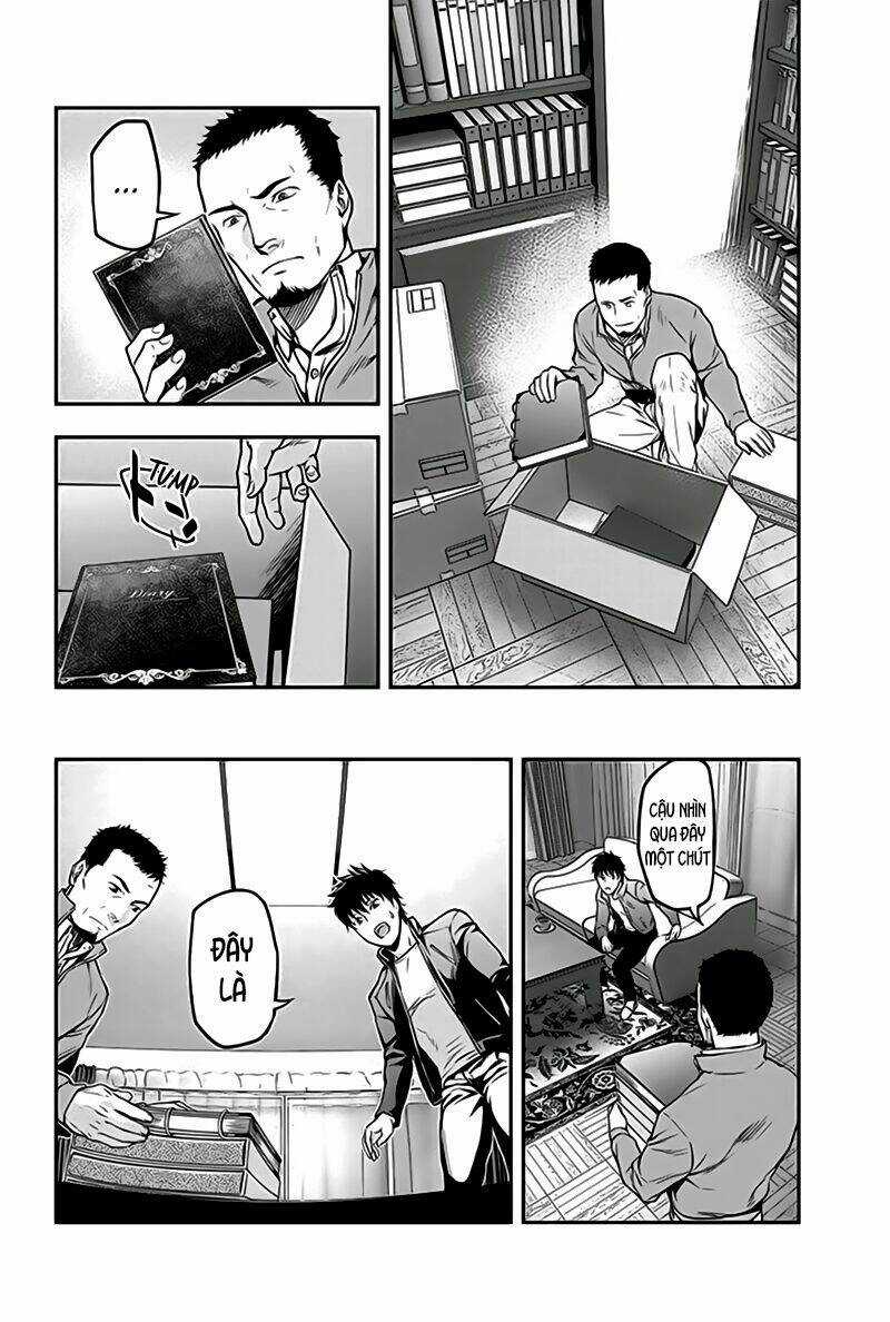 Roppongi Black Cross - Chapter 5 - Trang 5