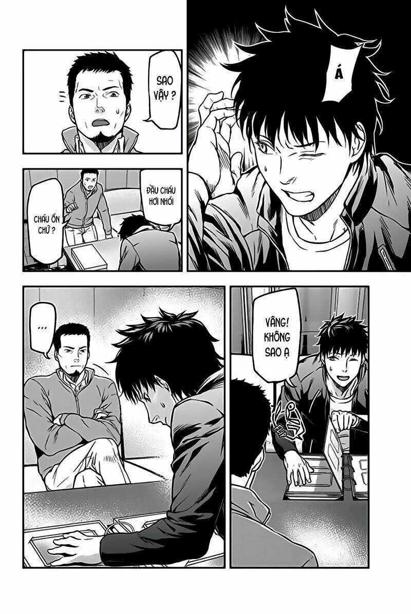 Roppongi Black Cross - Chapter 5 - Trang 9