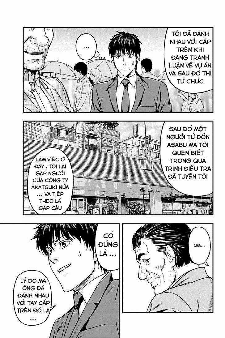 Roppongi Black Cross - Chapter 50 - Trang 4