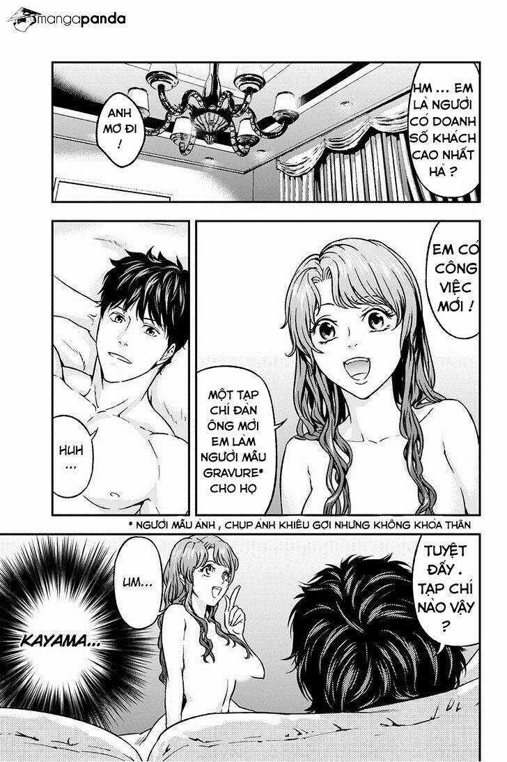 Roppongi Black Cross - Chapter 50 - Trang 10