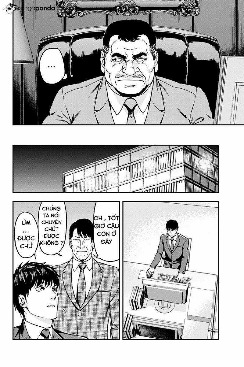 Roppongi Black Cross - Chapter 51 - Trang 8