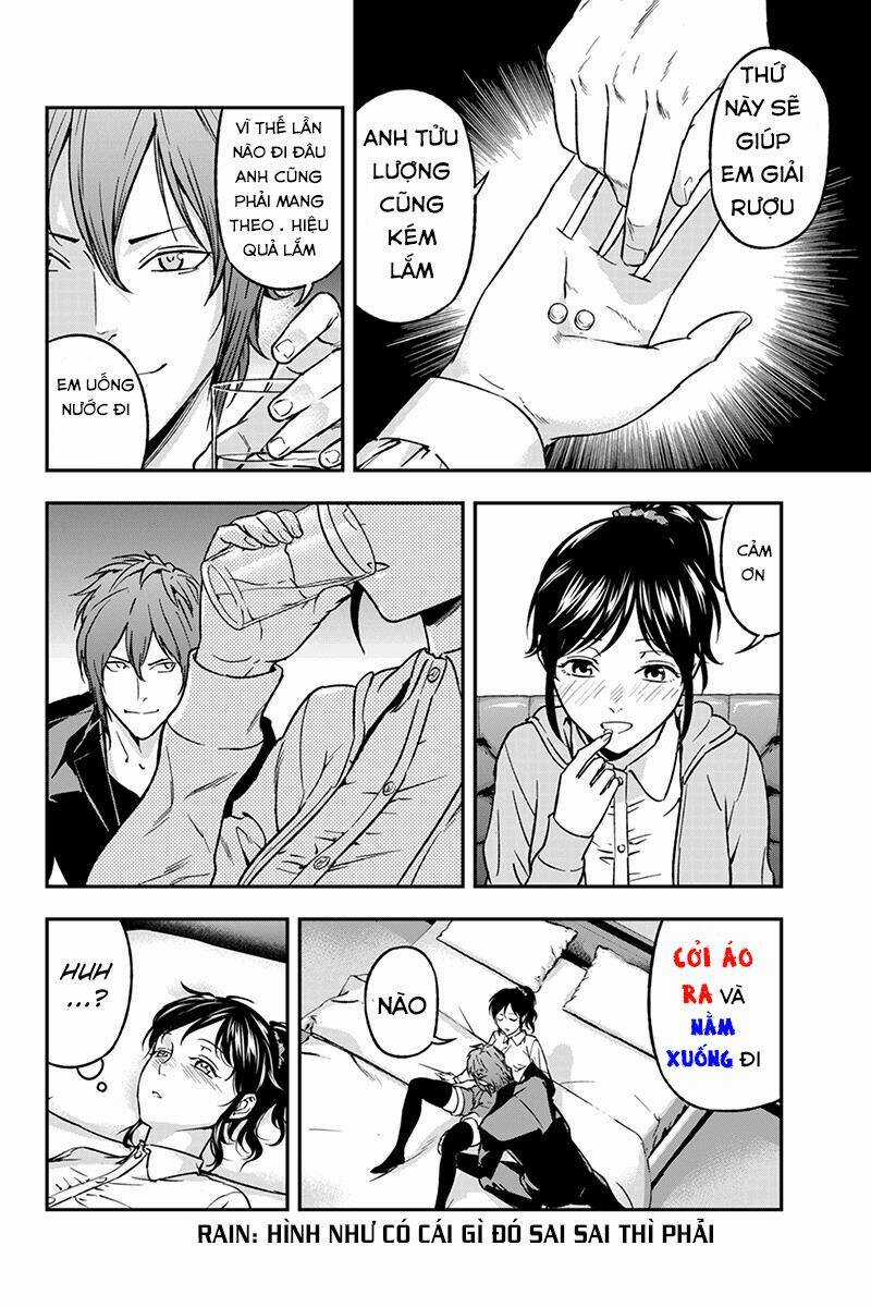 Roppongi Black Cross - Chapter 52 - Trang 6