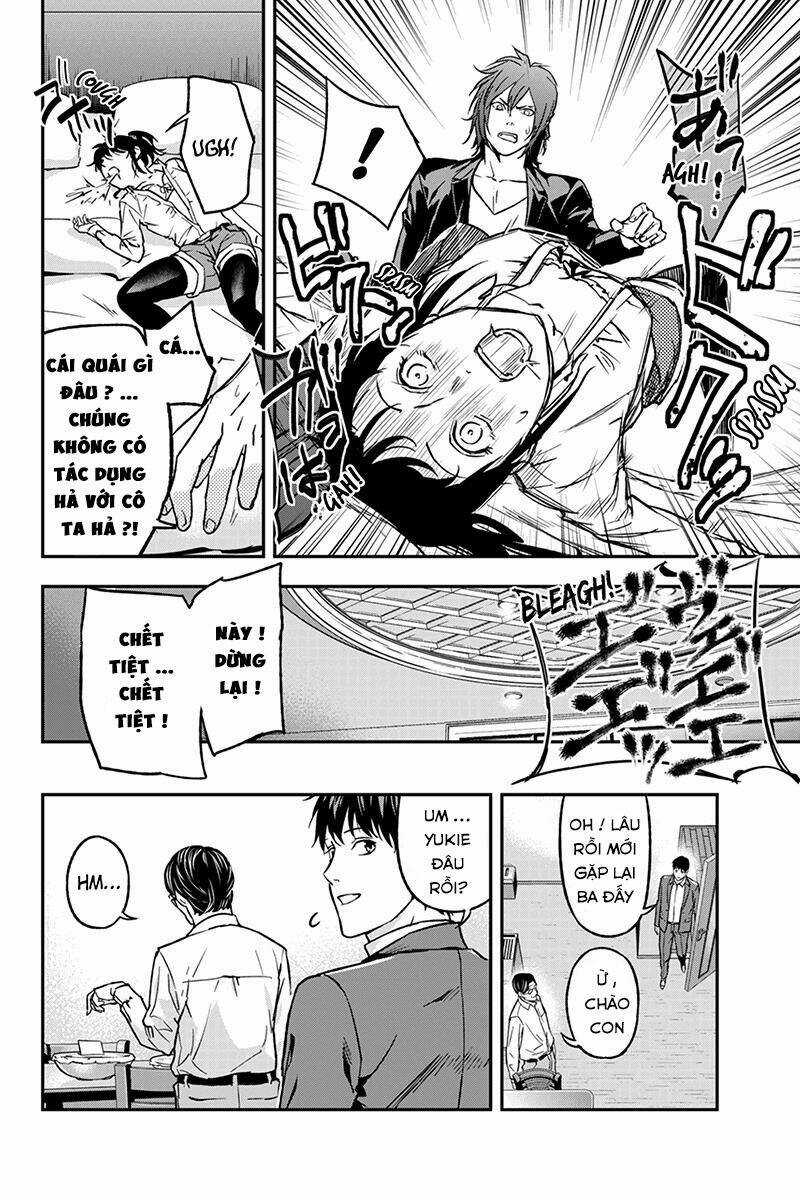 Roppongi Black Cross - Chapter 52 - Trang 8