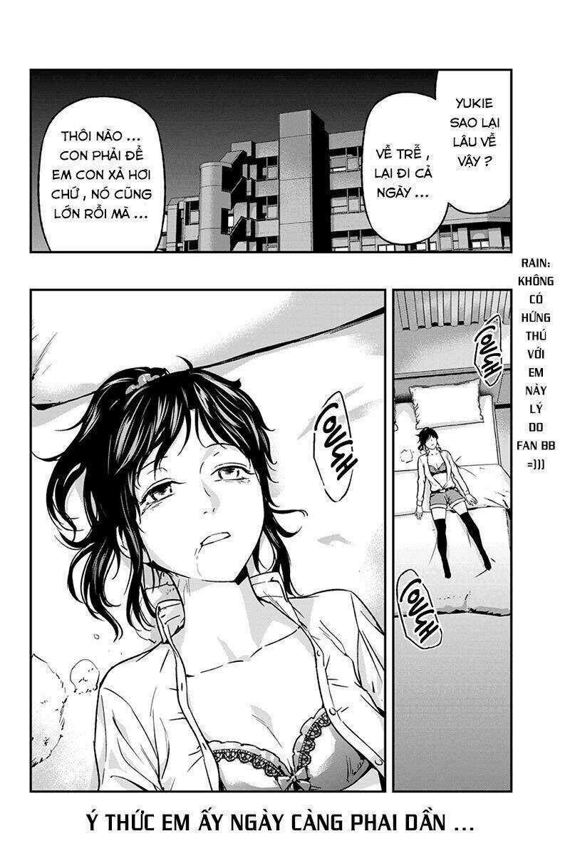 Roppongi Black Cross - Chapter 52 - Trang 10