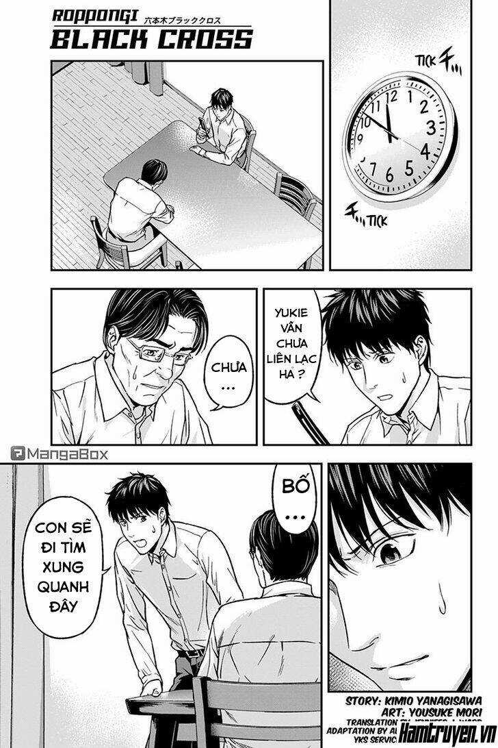 Roppongi Black Cross - Chapter 53 - Trang 2