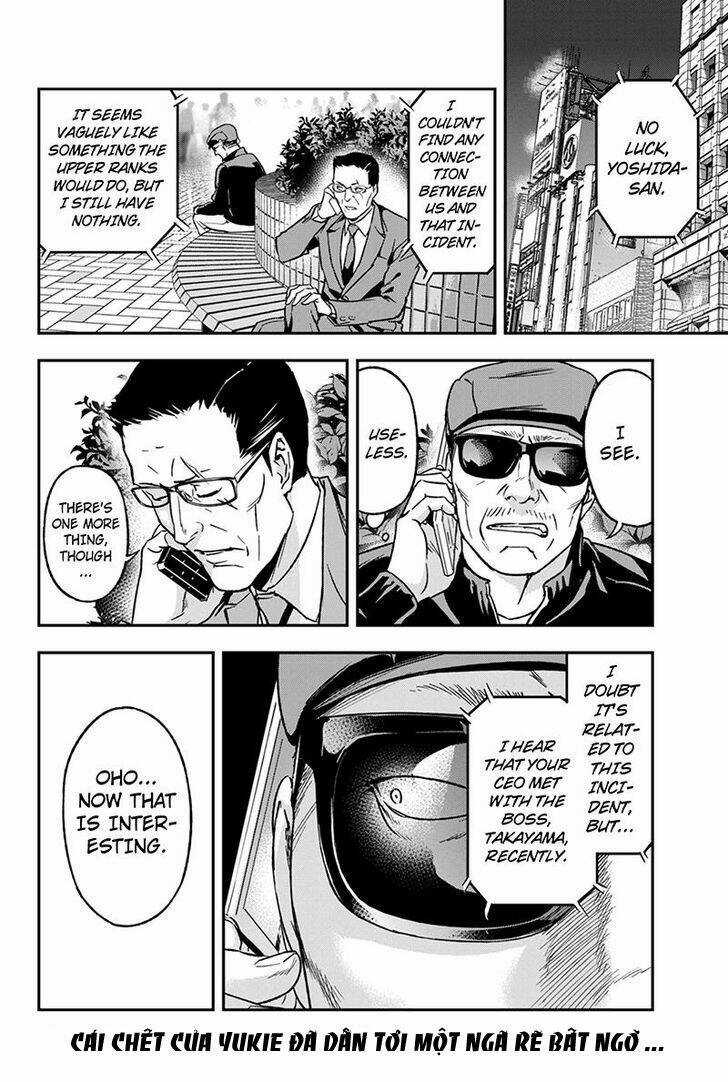 Roppongi Black Cross - Chapter 54 - Trang 11