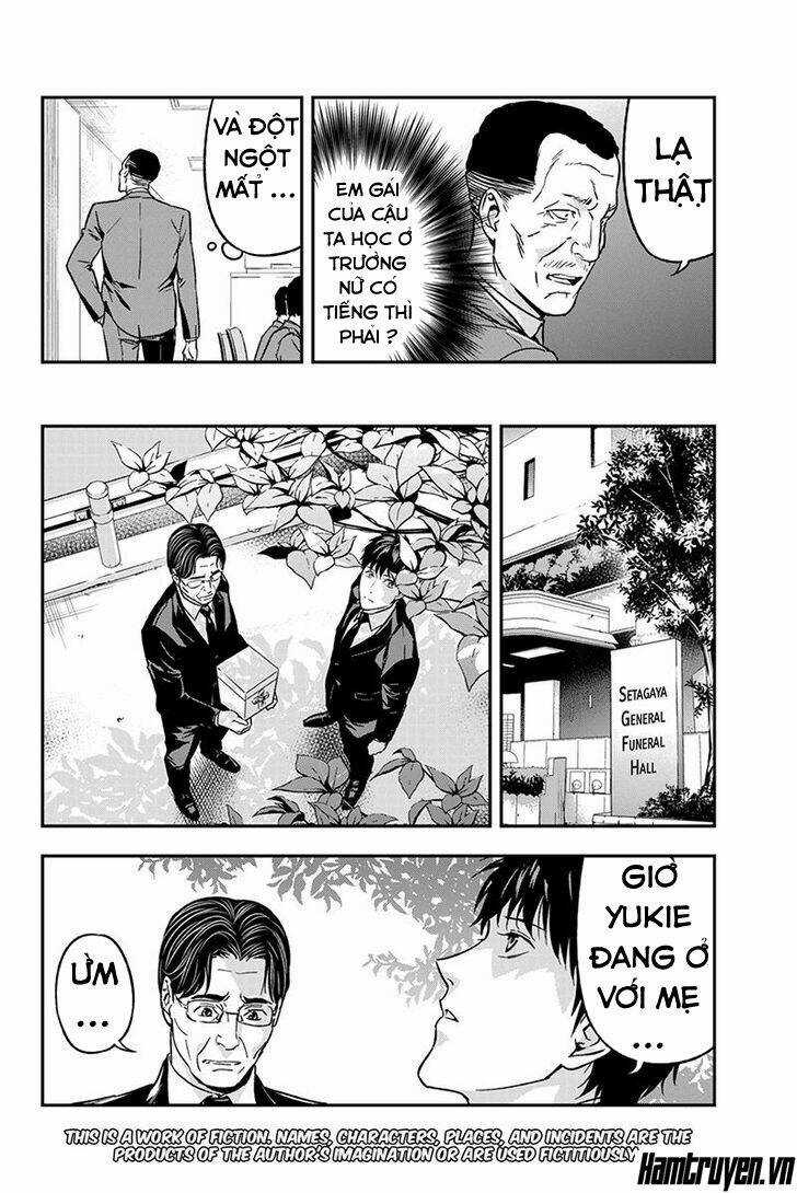 Roppongi Black Cross - Chapter 54 - Trang 3