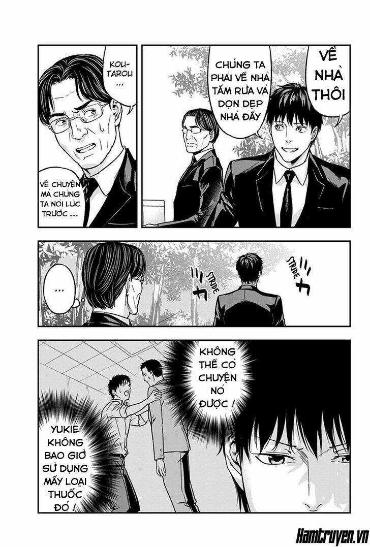 Roppongi Black Cross - Chapter 54 - Trang 4