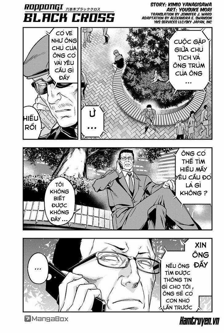 Roppongi Black Cross - Chapter 55 - Trang 2