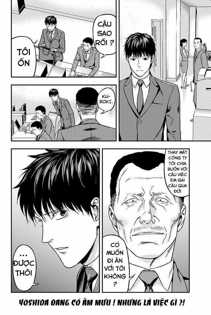 Roppongi Black Cross - Chapter 55 - Trang 11