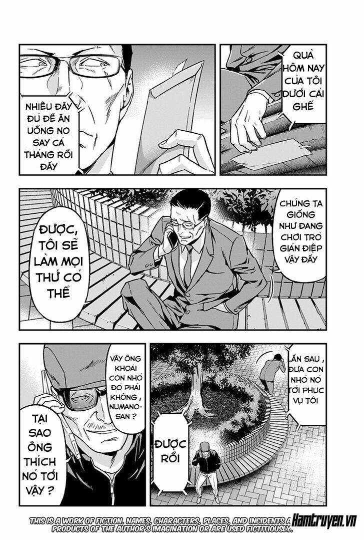 Roppongi Black Cross - Chapter 55 - Trang 3