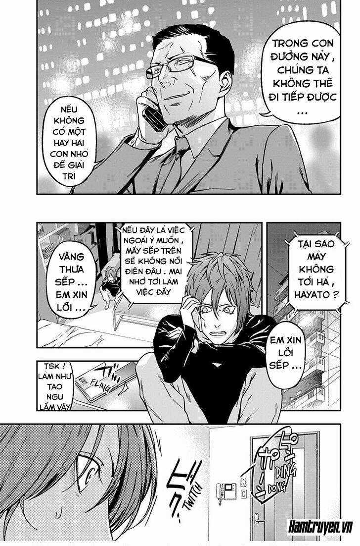 Roppongi Black Cross - Chapter 55 - Trang 4